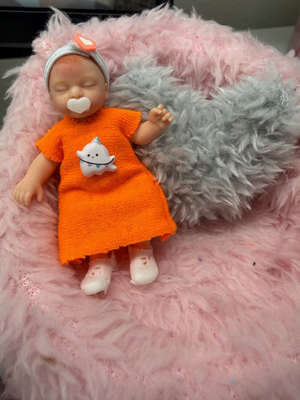 Maxi Dress + Headband For Mini Zuru Babies Series 2